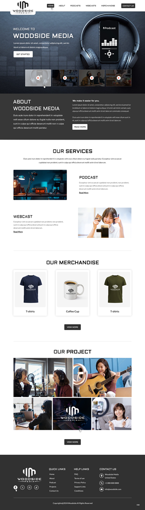 Web Design by pb for this project | Design: #34012045