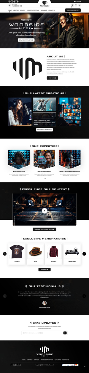 Web Design by pb for this project | Design: #34012047