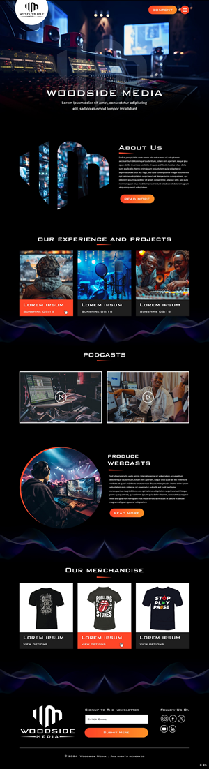 Web Design by pb for this project | Design: #34012048