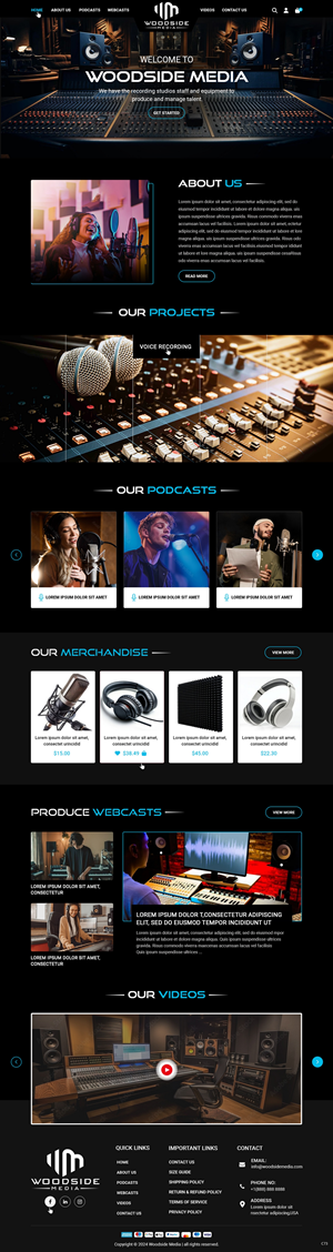 Web Design by pb for this project | Design: #34012050