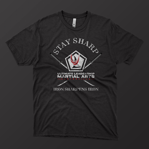 Martial Arts Stay Sharp T-shirt - 