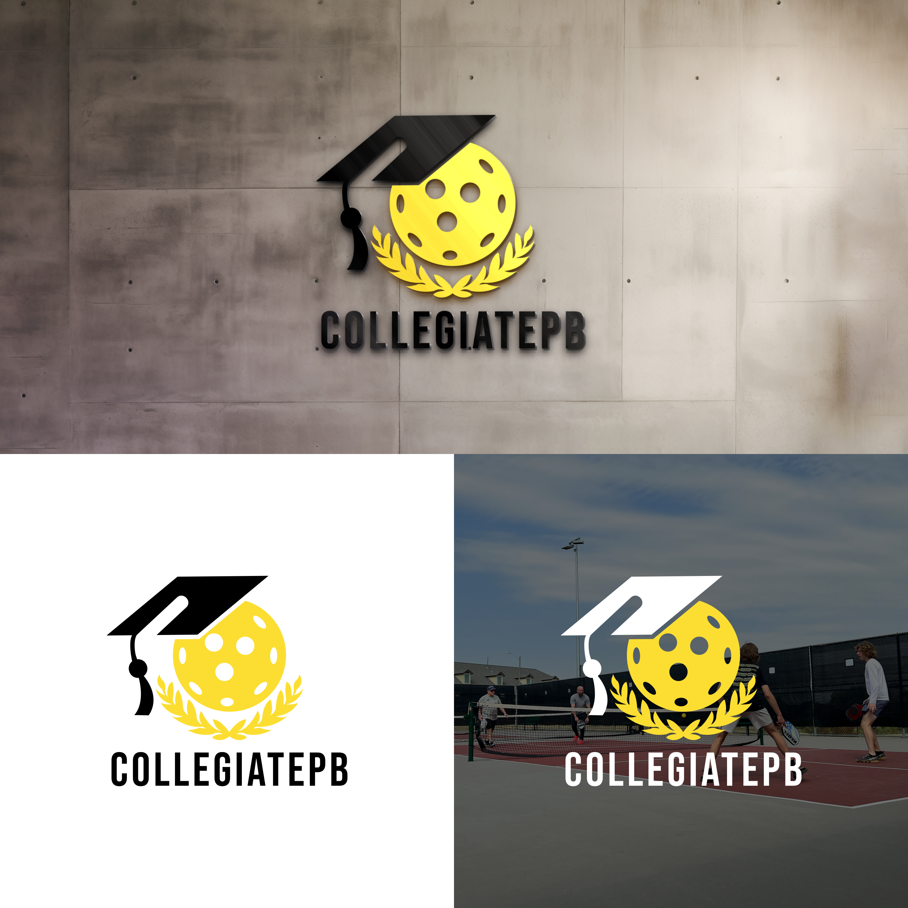 Logo Design by syad666 for Dink All Day | Design #33999809