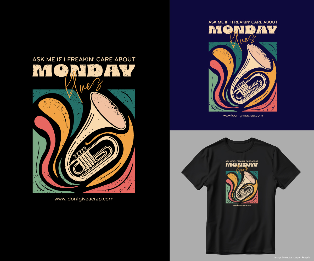 T-shirt Design by Lilie for this project | Design #34005595