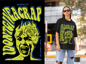 T-shirt Design by DoppelGanger Studio for this project | Design: #34001450