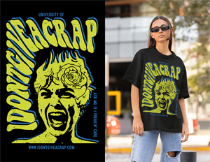 T-shirt Design by DoppelGanger Studio for this project | Design: #34007610