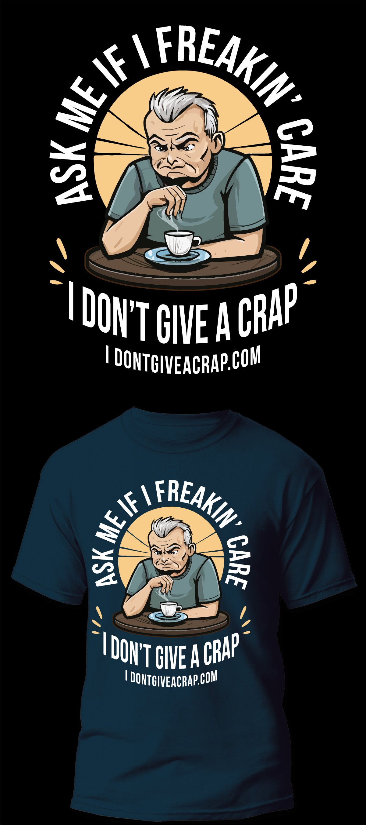 T-shirt Design by mounir.co for this project | Design #34031806