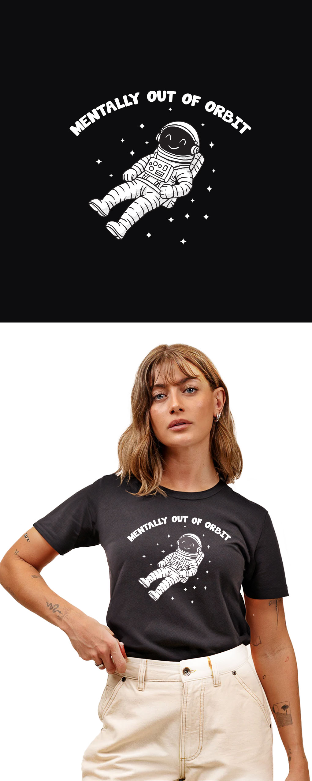 T-shirt Design by Mozaikworld Studio for this project | Design #34014253
