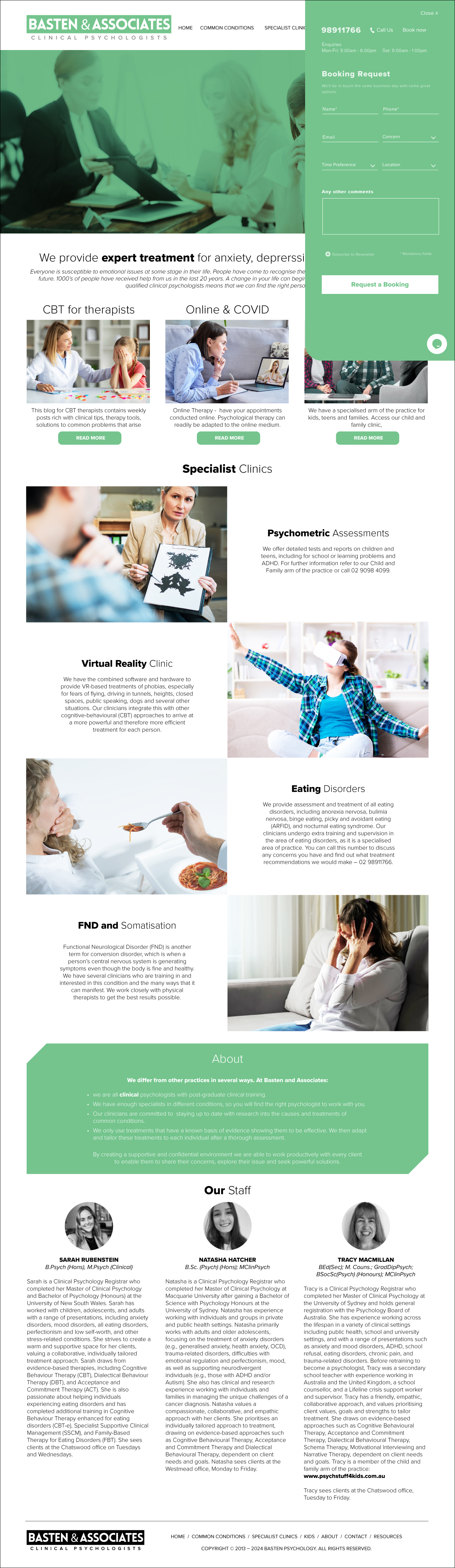 Web Design by MarkoE for Bias | Design #34037538