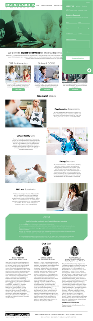 Web Design by MarkoE for Bias | Design: #34037538
