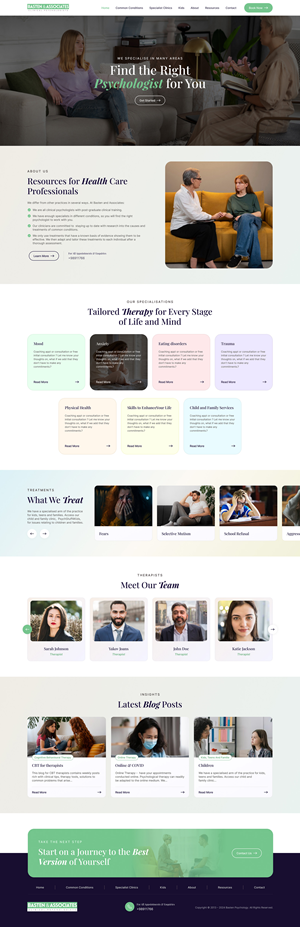 Web Design by IDesign1606 for Bias | Design: #34023428