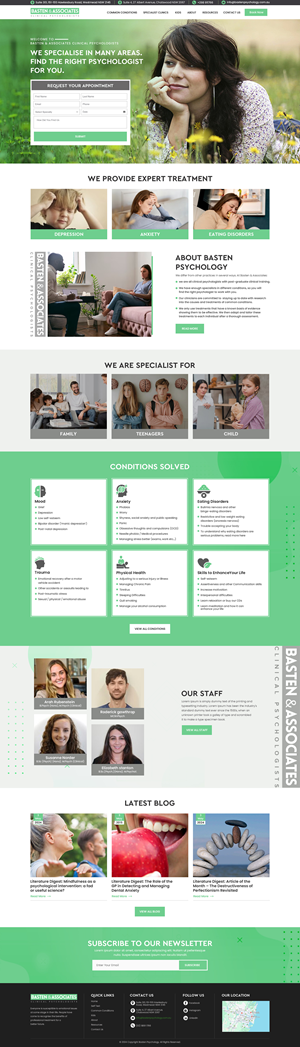 Web Design by IDesign1606 for Bias | Design: #34043902