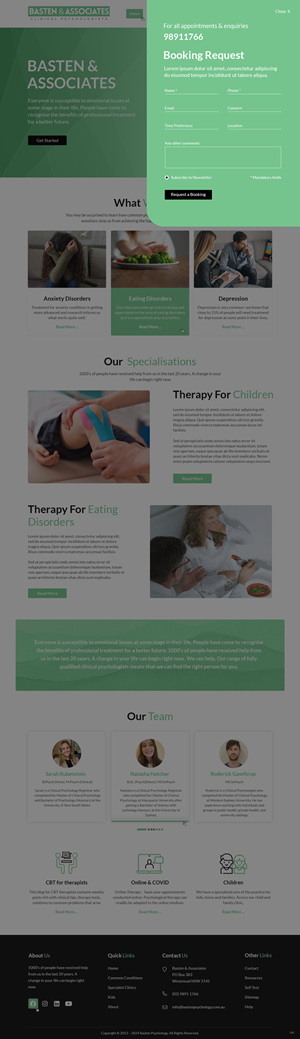 Web Design by pb for Bias | Design: #34018815