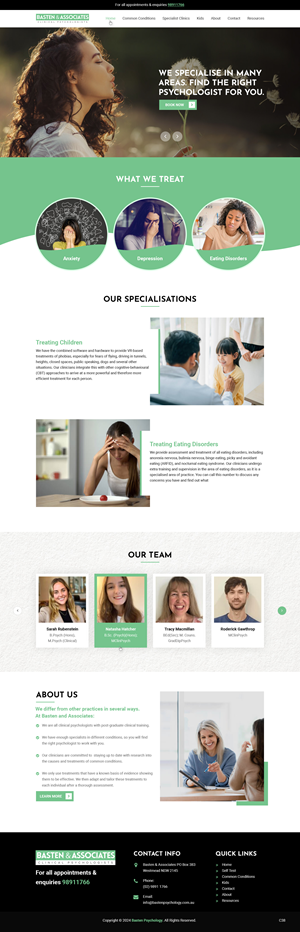 Web Design by pb for Bias | Design: #34018817