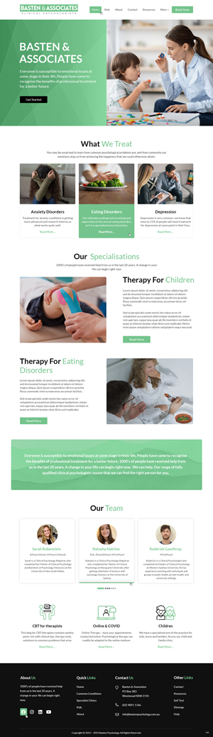 Web Design by pb for Bias | Design: #34018821