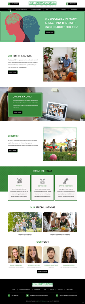Web Design by pb for Bias | Design: #34018823