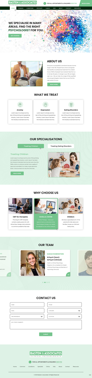 Web Design by pb for Bias | Design: #34030619