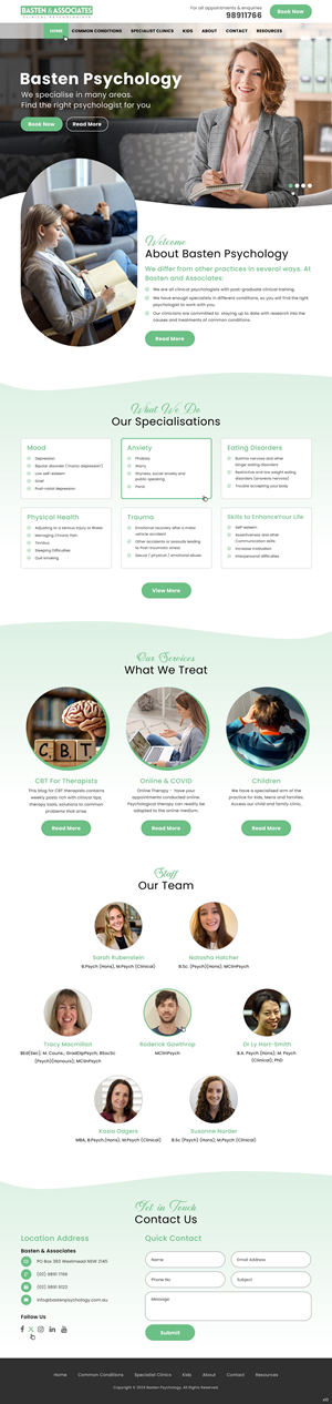 Web Design by pb for Bias | Design: #34030620