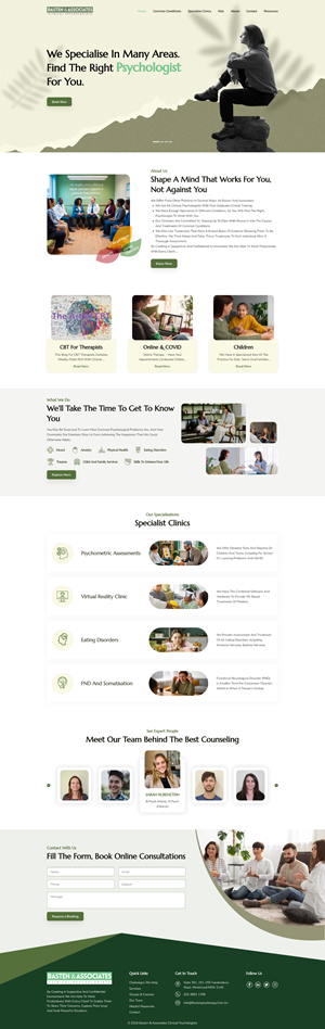 Web Design by Pram Shaw for Bias | Design #34029889
