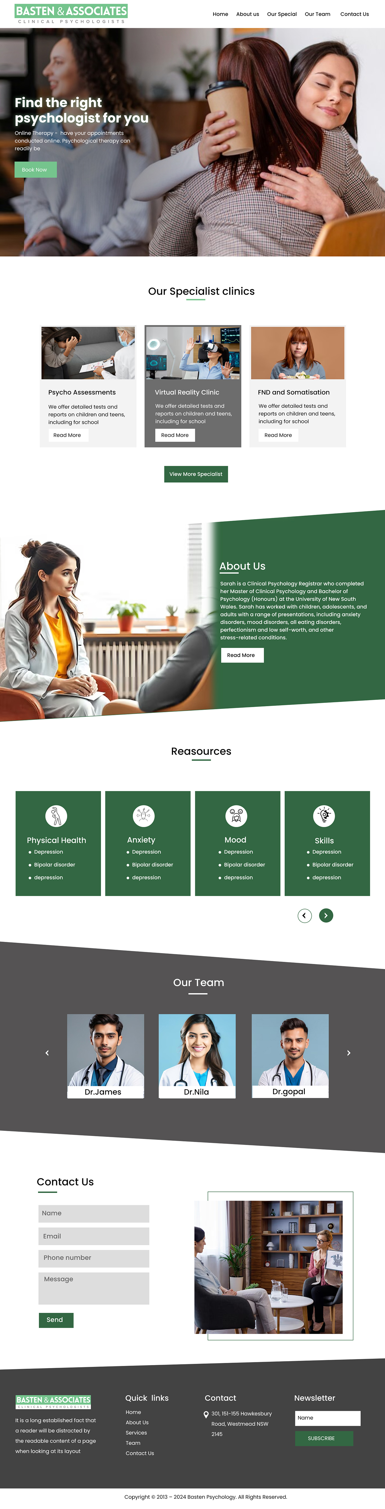 Web Design by Creations Box 2015 for Bias | Design #34002370