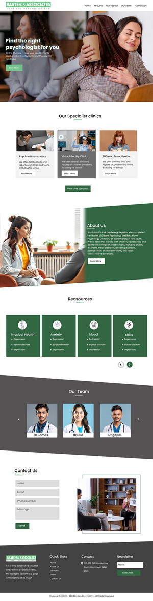 Web Design by Creations Box 2015 for Bias | Design #34002370
