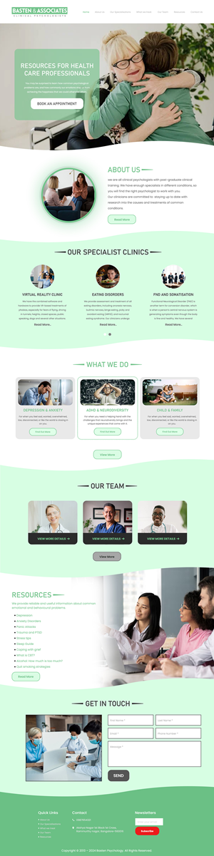 Web Design by Creations Box 2015