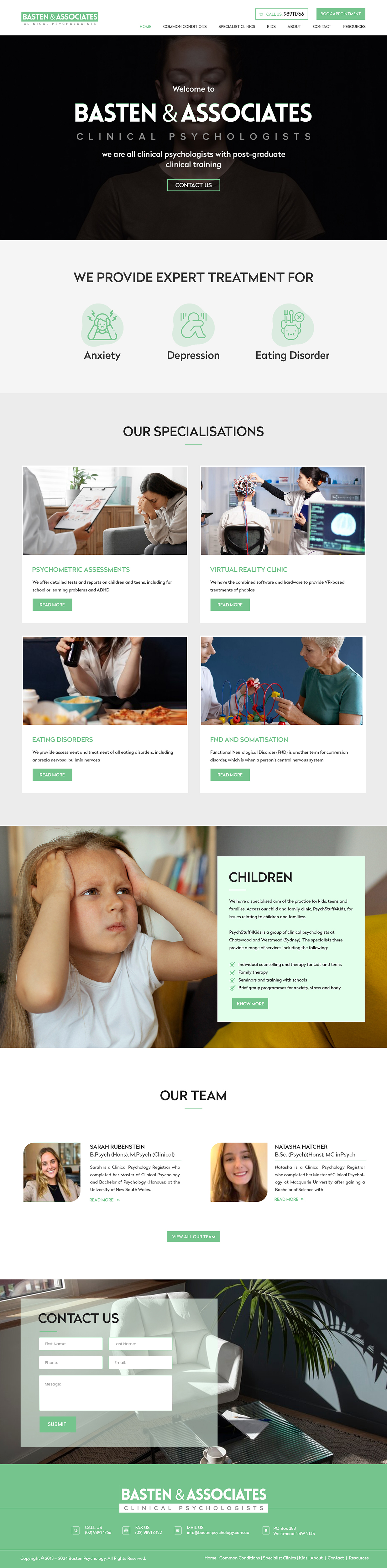 Web Design by Creations Box 2015 for Bias | Design #34002372
