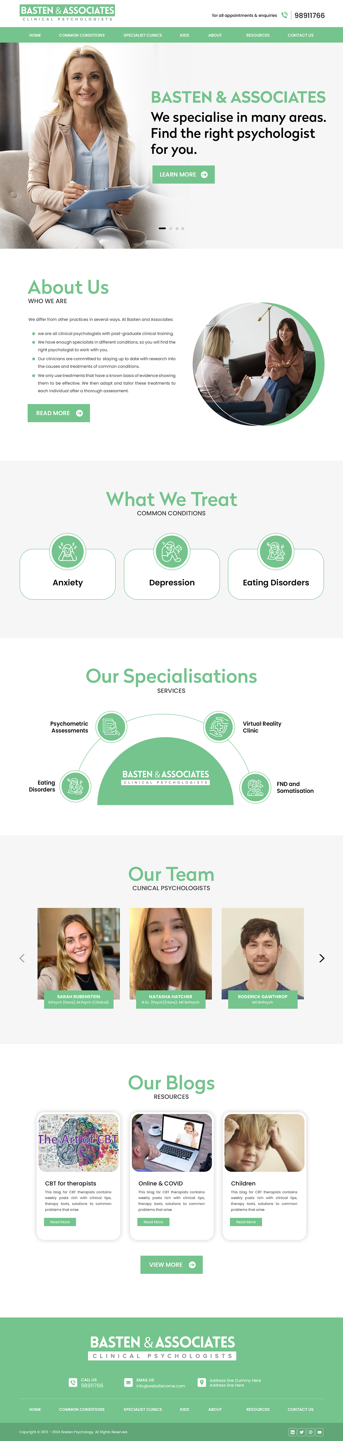 Web Design by Creations Box 2015 for Bias | Design #34002378
