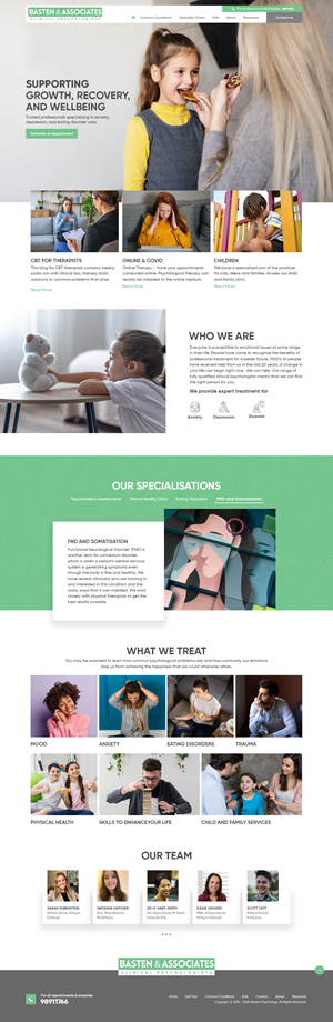Web Design by nzdesigners for Bias | Design #34025425