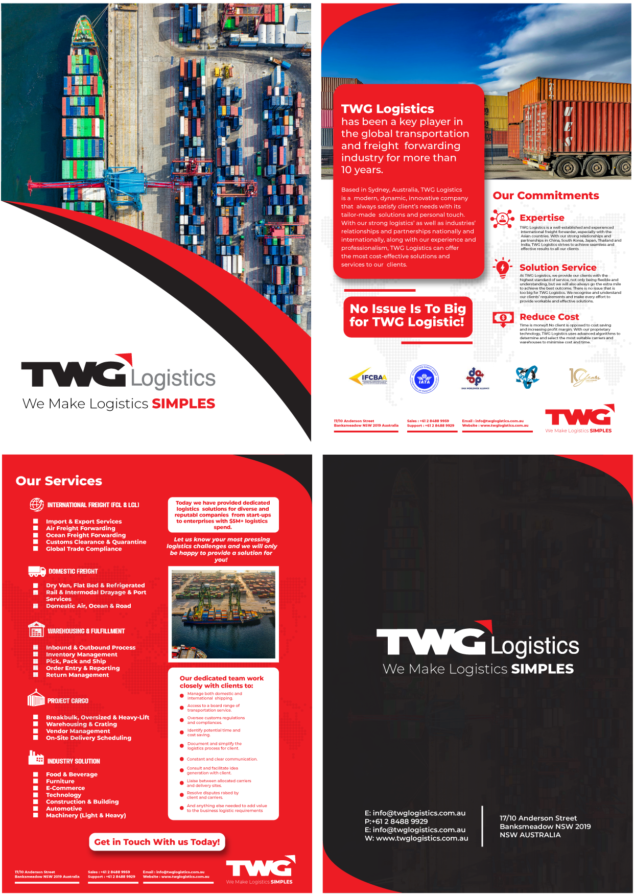 Brochure Design by Sika Creations for this project | Design #34001573