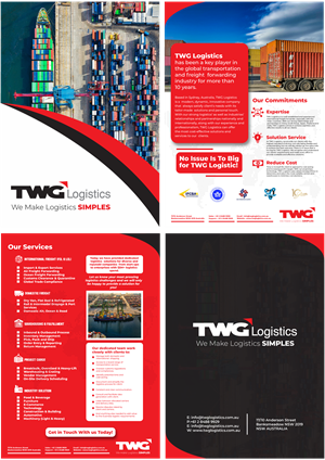 Brochure Design by Sika Creations for this project | Design: #34001573