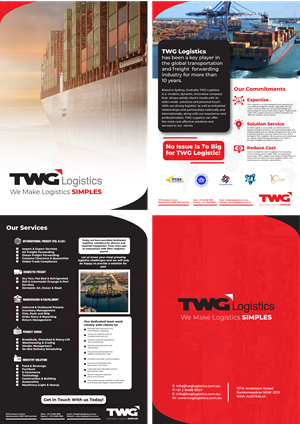Brochure Design by Sika Creations for this project | Design: #34001740