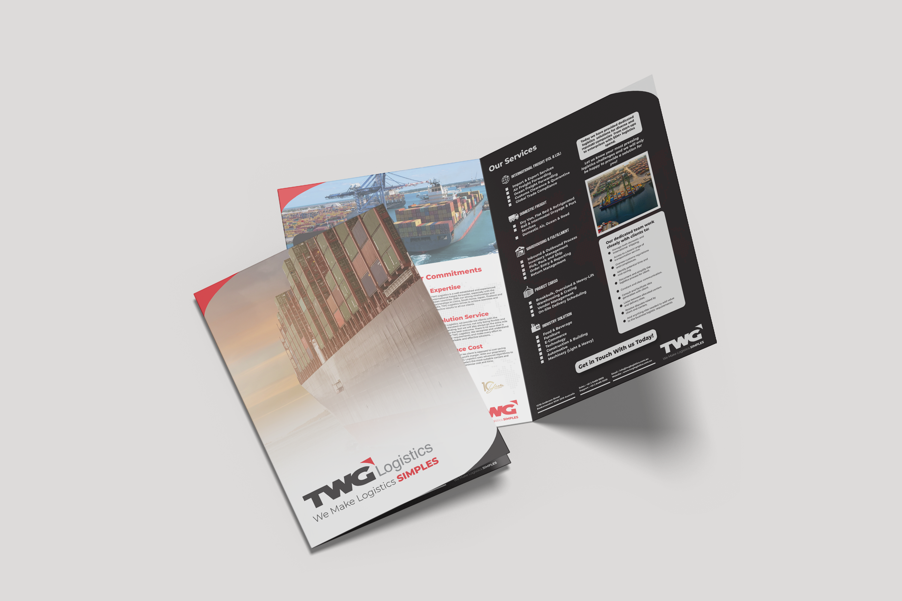 Brochure Design by Sika Creations for this project | Design #34033396