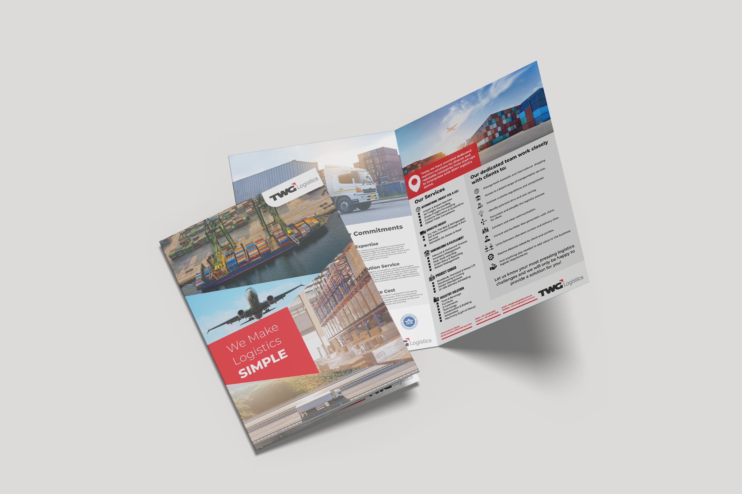 Brochure Design by Sika Creations for this project | Design #34154137