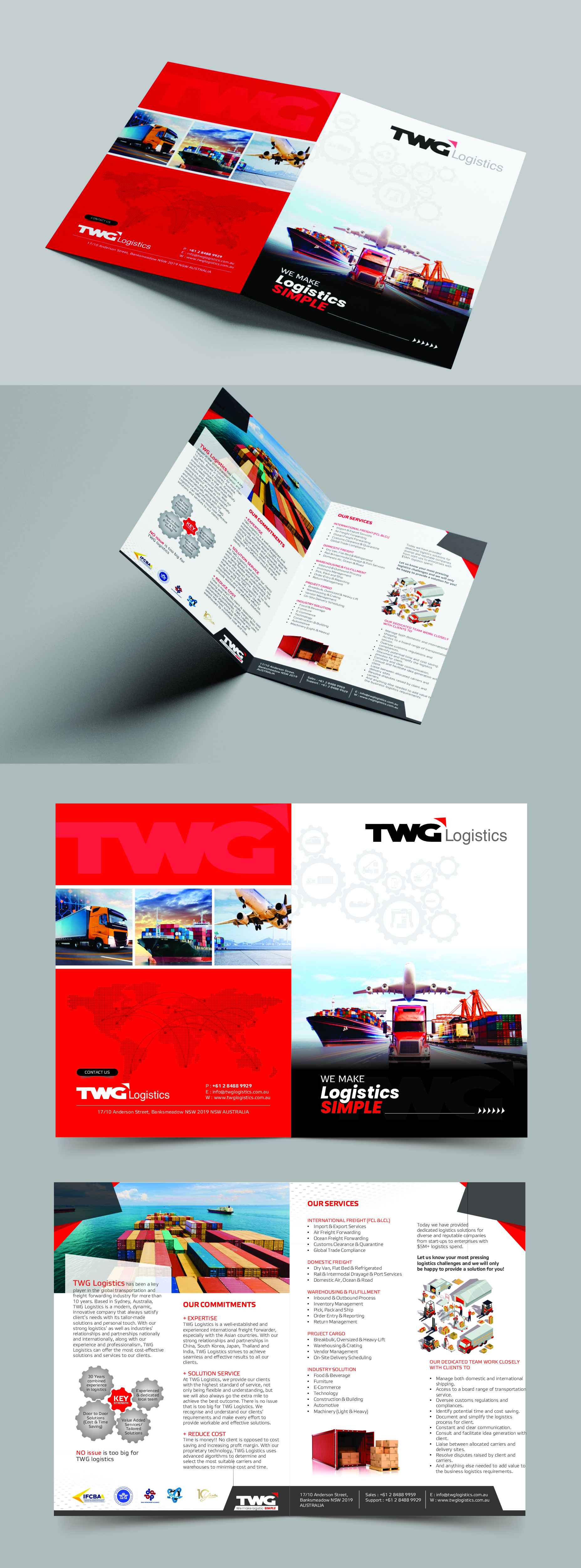 Diseño de Brochure por Rajneesha para este proyecto | Diseño #34008079