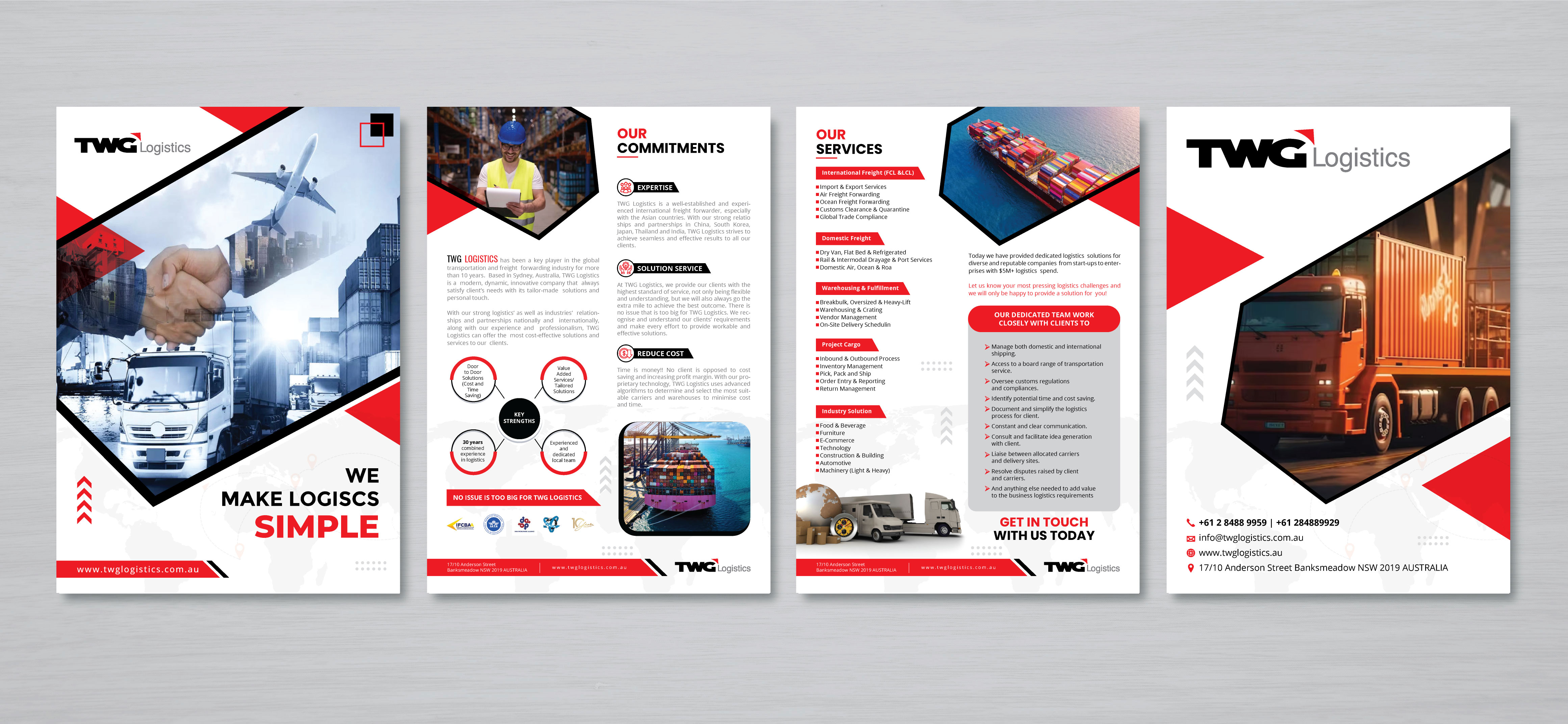 Design de Brochure par artbitin pour ce projet | Design #34033821