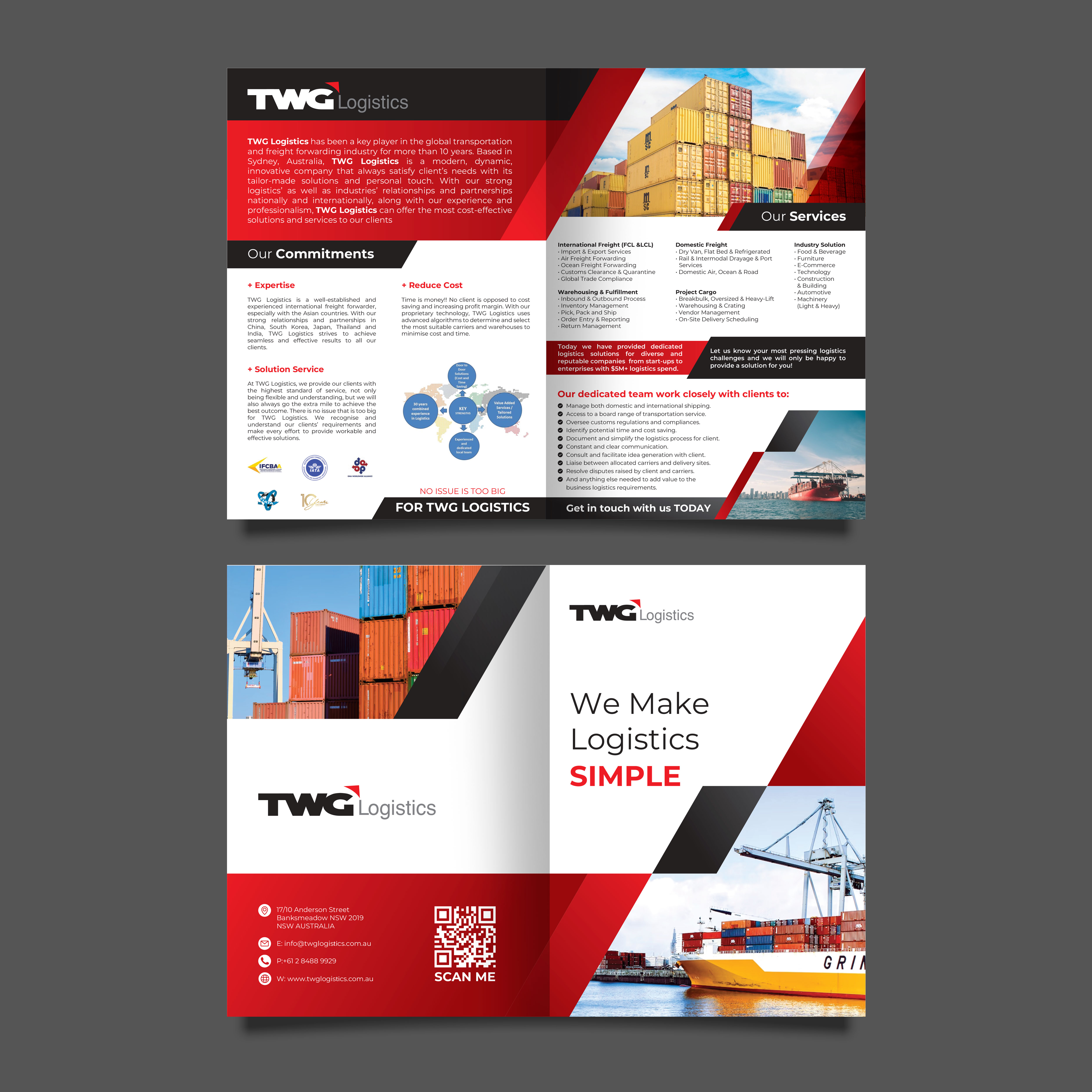 Brochure Design by Bo3nk for this project | Design #34030055