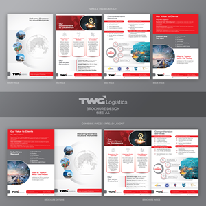 Brochure Design by Impressive Sol