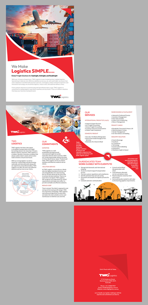 Brochure Design by Azmat
