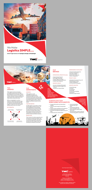 Diseño de Brochure por Azmat para este proyecto | Diseño #34042114