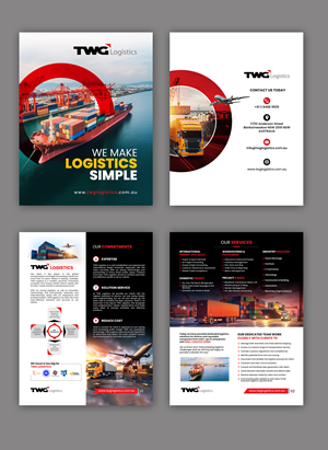 Brochure Design by debdesign for this project | Design: #34009919