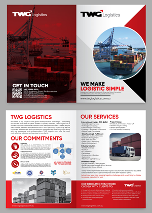 Brochure Design by 3Guys for this project | Design: #34031276