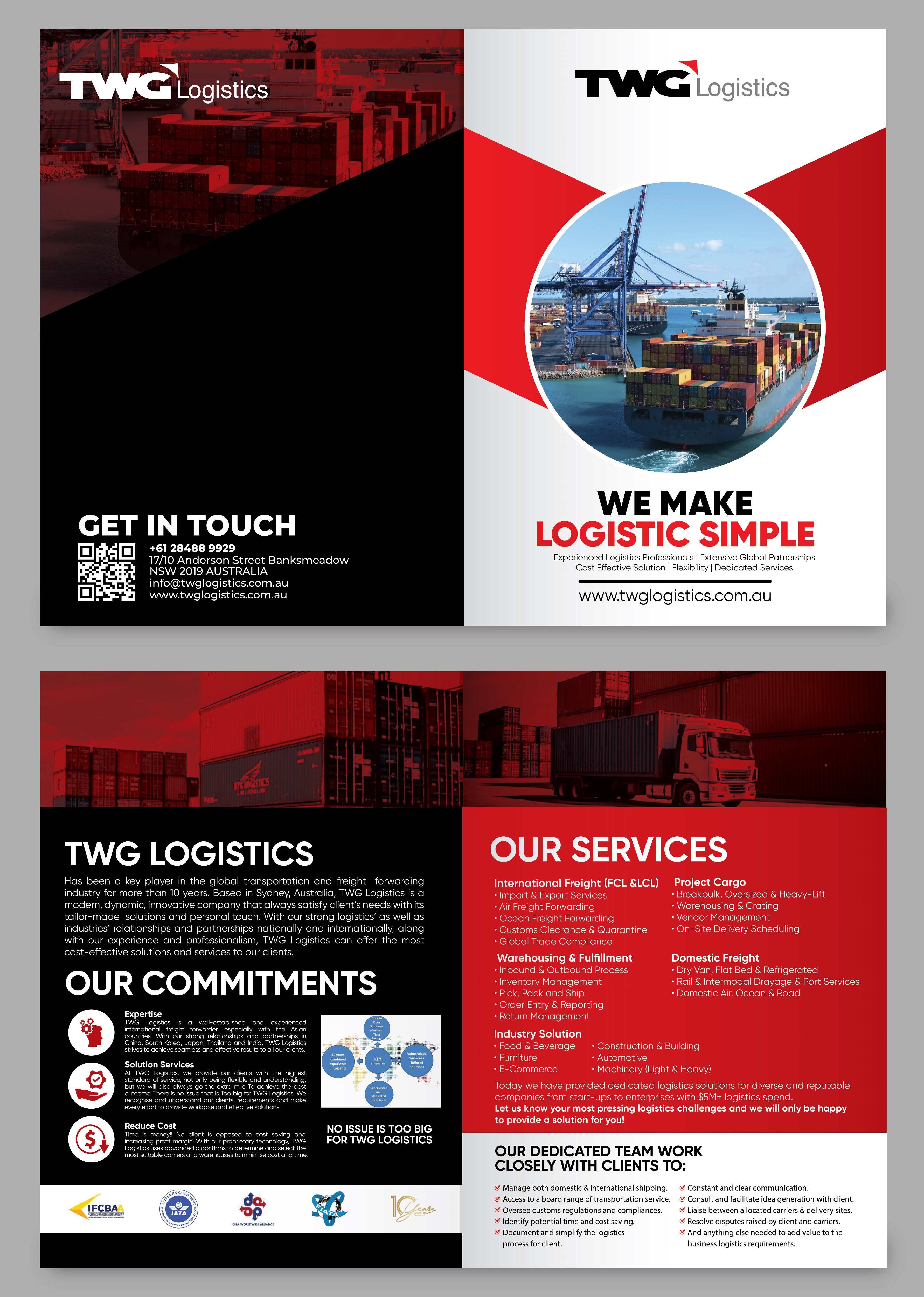 Brochure Design by 3Guys for this project | Design #34031388