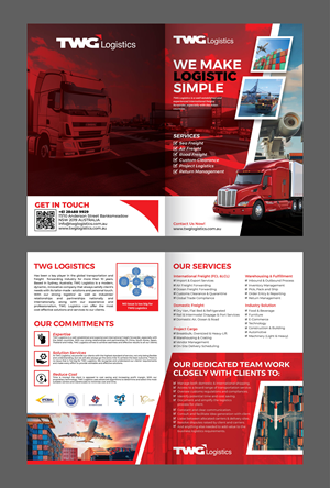Brochure Design by 3Guys for this project | Design: #34031490