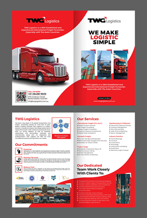 Brochure Design by 3Guys for this project | Design: #34038716