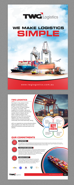 Brochure Design by 123graphics