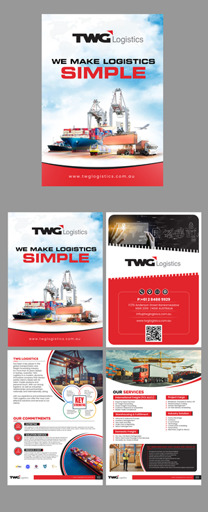 Diseño de Brochure por 123graphics para este proyecto | Diseño #34034760
