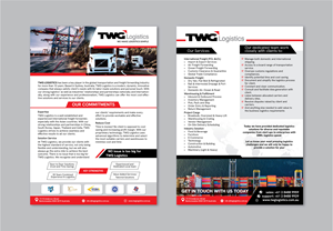 Brochure Design by Fajr. for this project | Design: #34041858