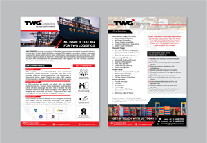 Brochure Design by Fajr. for this project | Design: #34047560