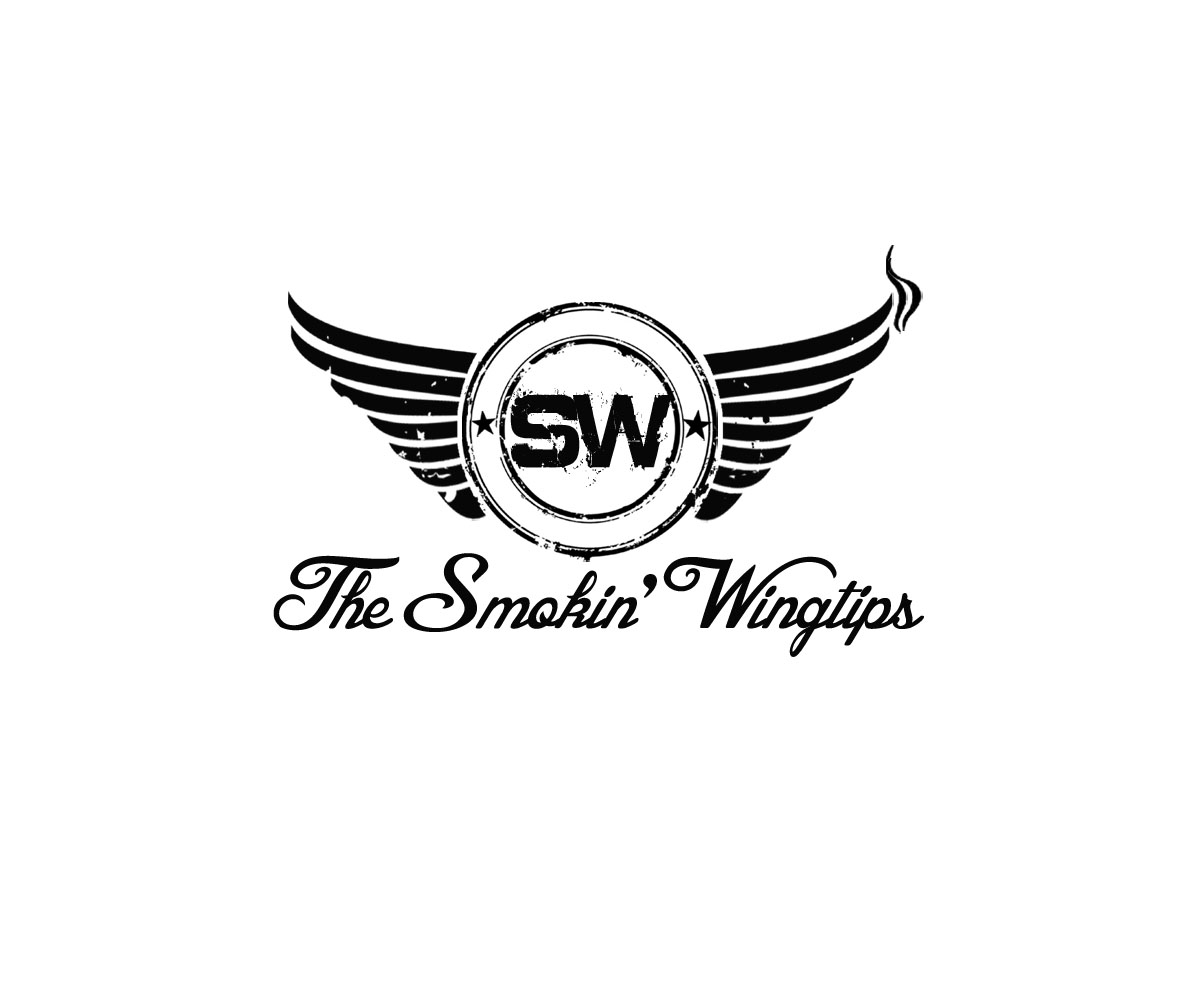 Logo Design by ZETA for The Smokin Wingtips | Design #3140598