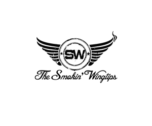 Logo Design by ZETA for The Smokin Wingtips | Design #3140598